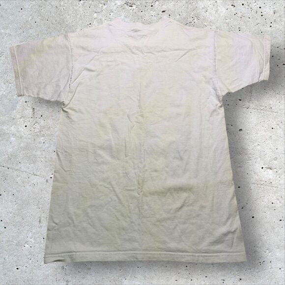 Vtg Colorado Avalanche NHL T-Shirt College Concepts Signed Adam Deadmarsh Sz M - Picture 2 of 8